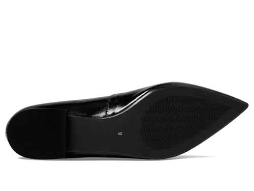 Womens Genuine Leather Comfort Slip on Pointed Toe Dress Flat3