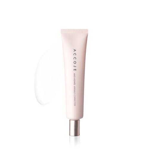 'K-Beauty' ACCOJE Corrector de arrugas antienvejecimiento (30 ml) Corrector de arrugas antienvejecimiento formulado con extractos de algas marinas