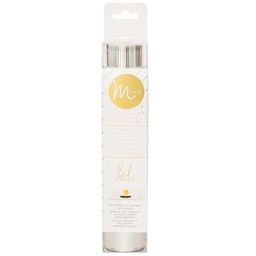 American Crafts Heidi Swapp Minc foil Silver 6" Plateado | Ya disponible en tu tienda friki favorita! En mundofriki.es!