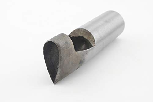 Perforatrice en forme de goutte d'eau pour cuir S295 de 25 mm
