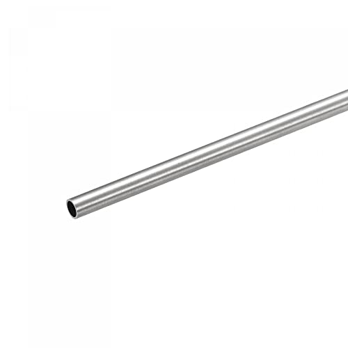 Image of sourcing map 316 Stainless Steel Tube, 4mm OD 0.5mm Wall Thickness 300mm Length Pipe