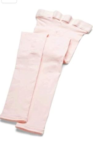 Pink tight girl's dance ballet footless medium freestyle