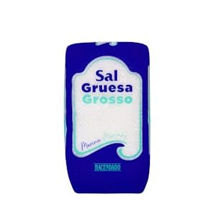 Sal gruesa Hacendado Paquete 1 kg Pack 2
