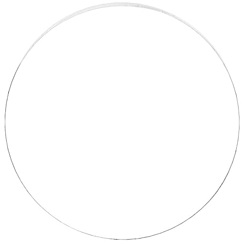 Placa acrílica, redonda, llavero, disco en blanco transparente, placas transparentes, placas para tartas, espacios en blanco circulares, disco redondo para tartas, tarjeta de visita, Jesús (30 x 30 cm