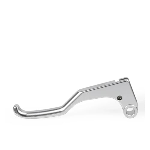 Levier d'embrayage court de moto argent pour éliminer la fatigue de main