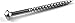 Kreg SML-C250S5-250 Stainless Steel Pocket Screws, 2 1/2 Inch, #10 Coarse, Maxi-Loc Head (250 Count)