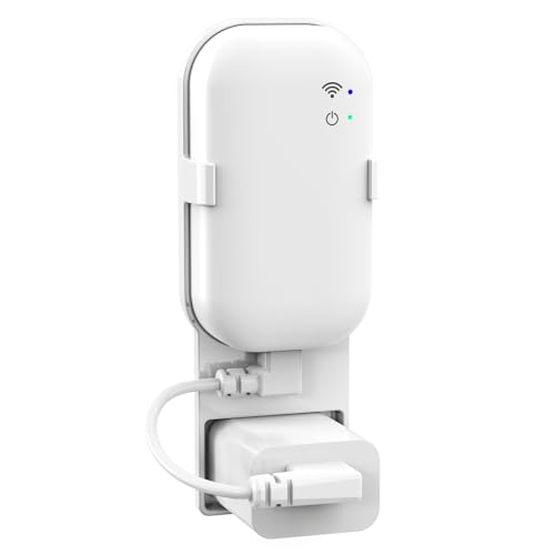Outlet Wall Mount for Blink Sync Module Core, Sync Module Holder with Cable