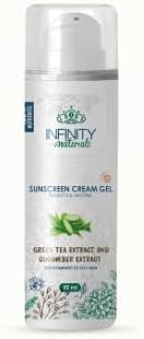 Infinity Naturals Sunscreen Gel, SPF 50+, Broad Spectrum UVA/UVB ...