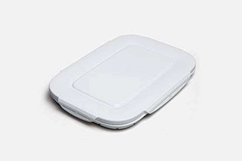 Mijello MAP-3025 Multi-Purpose Palette Various Airtight Peel-Off Palette-3.5-inch x 9.125-inch-24 Cavity