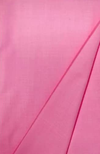Image of Pri & Su CottLinns Combo of cotton shirt and trouser fabric unstitched DESIRE (pink -90009)