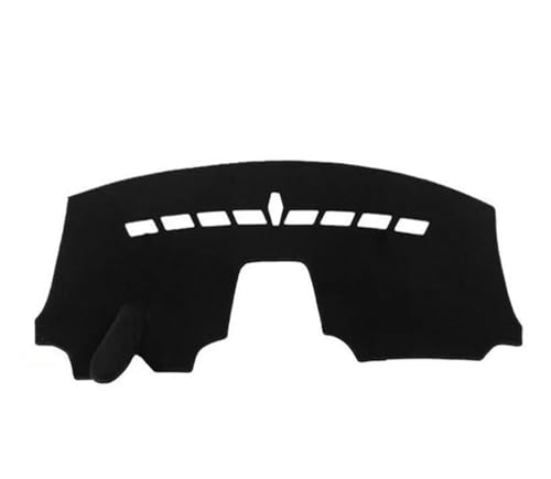 Alfombrilla para coche Holden Barina T300 RS 2011-2018 antideslizante negra