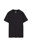 Ausschnitt: Rundhals ARMEDANGELS JAAMES - Herren T-Shirt aus Bio-Baumwolle XL Black Shirts T-Shirt Rundhals Regular fit