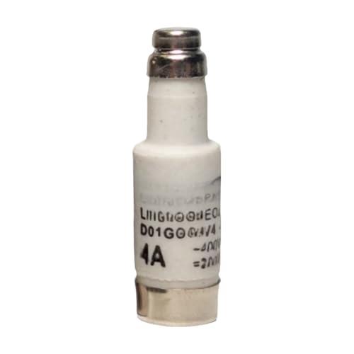 Fusible D01GG40V4 4A gG cylindrique format D01 pour protection tableau électrique