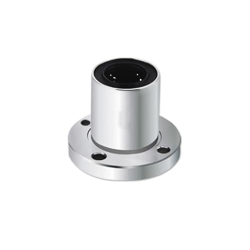 Rodamiento lineal LMF8UU con brida redonda para eje de 8mm 2