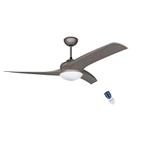 Ventilatore Da Soffitto 105cm - 4 Pale Reversibili, 3 Velocità, Lampada E27, Colore Oro Antico - Foto 2