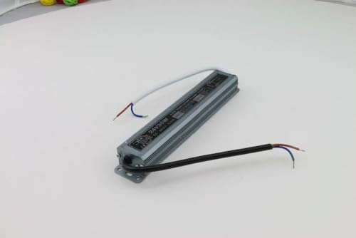 Pilote LED 24V 30W adaptateur étanche IP67 transformateur d'éclairage extérieur AC 100-264V