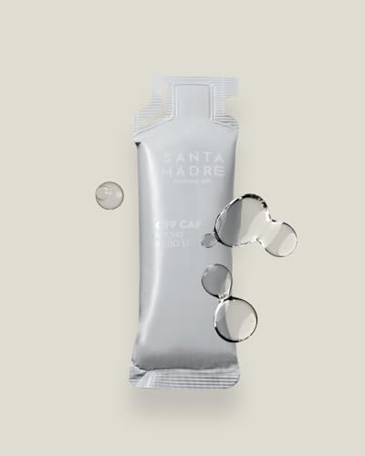 Energy Gel | Santa Madre UNUSUAL GEL 45CHO OFF CAF | Without Caffeine | Neutral Taste | Fresh Taste | 12x80g untis