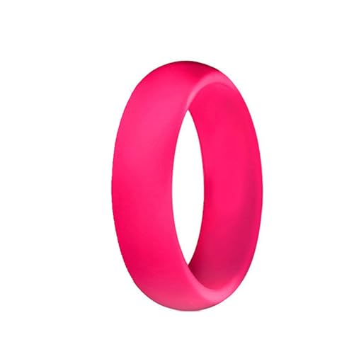 3-4Pcs Colorful Silicone Rubber Wide Thick Band Ring Set Multicolor Twist Woven Geometric Round Circle Finger Ring for Women Friend Lightweight Wedding Jewelry2