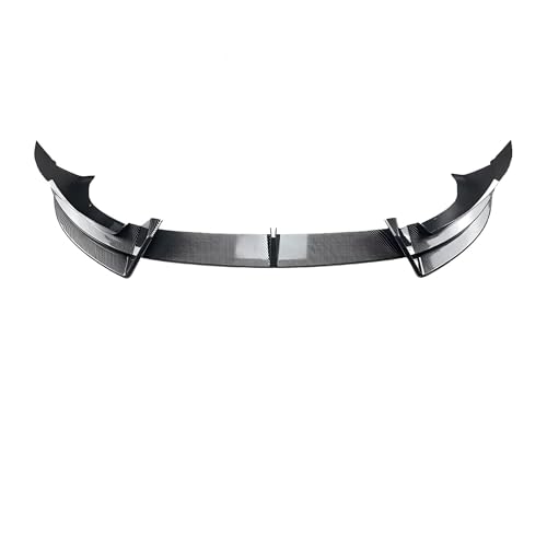 Splitter delantero para Tesla Model Y 2025: deflector deportivo con acabado Carbon Look