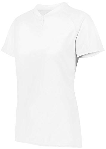 Augusta Sportswear Women's 1567, White, XXX-Large