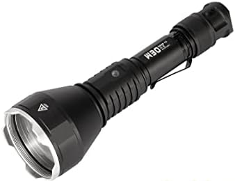 Acebeam W30 Long Range LED Flashlight - 500 Lumens, 2408m throw 