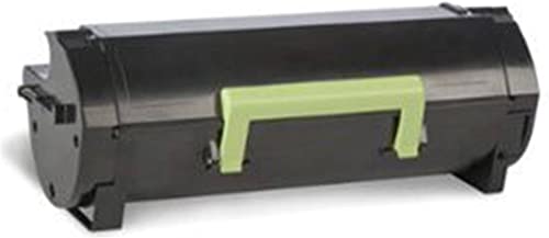 Lexmark 510HA cartouche de toner encre noire authentique pour documents d'entreprise
