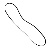 Courroie de tourne-disque phonographe - la sans bosse, la courroie peut offrir une meilleure expérience d'écoute, courroie en caoutchouc