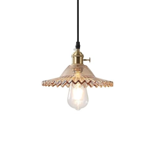 Étagère en bois brassée illuminée par disque en bronze or et verre HJLJKG