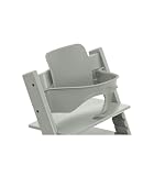 Tripp Trapp Baby Set 2 di Stokke, Glacier Green - Ideale per bambini dai 6 ai 36 mesi - Trasforma le sedie Tripp Trapp prodotte dopo maggio 2003 in un comodo seggiolone