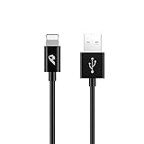 Longitud del cable 1 metro Home Cable DE Datos Enjoy Negro USB 20 A Lightning 24A Longitud 1M