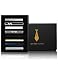 Yadoca 8 Pcs Tie Clips Set for Men Tie Bar Clip Black Silver-Tone Gold-Tone for Wedding Business with Gift Box (Style B with Box)
