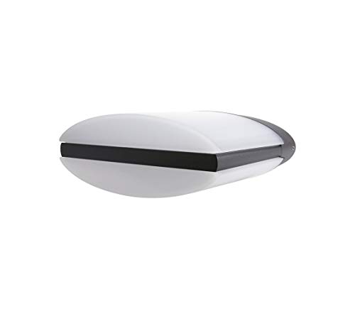 Osram LED Wand- und Deckenleuchte, Leuchte für Außenanwendungen, Warmweiß, 161,0 mm x 186,0 mm x 75,0 mm, Endura Style Ellipse