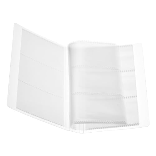 PATIKIL Transparent Jewelry Storage Book, Jewelry Organizer Storage Book with 84 Slots