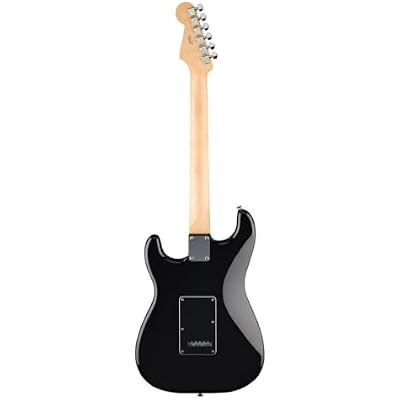 Fender Standard Stratocaster HSS Electric Guitar - Black