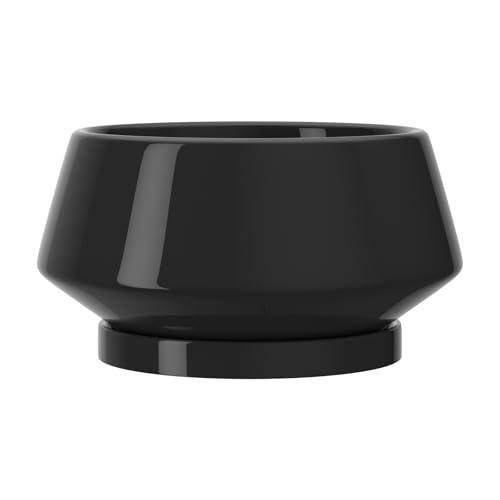 XiHuaer 8.3 Inch Ceramic Planter with Drainage Hole and Saucer,