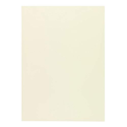 Blake Business - Premium A4 Paper (210 x 297 mm) - Pack of 50 - Thickness 120GSM - FSC Certified - Oyster Cream Wove Paper A4 - Office Business Supplies - Laser & Inkjet Printer Compatible (71676)