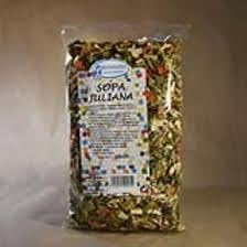 Sopa Juliana de Verduras Deshidratadas – Pack Ahorro (2 x 250g) – 500g de Mezcla Natural de Hortalizas – Sin Sal Añadida – Base para Sopas y Guisos Saludables – 100% Vegetal