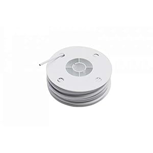 GAINE TRANSFIL 26-10 FIL PLAT BLANC (30M)