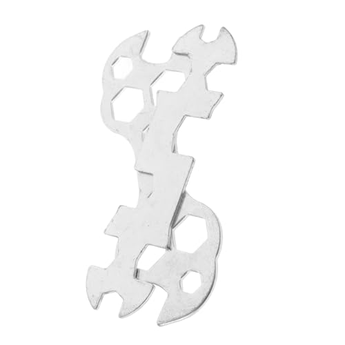 GANAZONO Sturdy Steel Bicycle Wrench 2pcs Set Universal Bike Spoke Tool Essential Bike Repair Kit