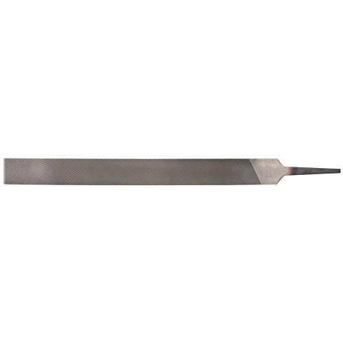 Draper 60209 Second Cut Hand File, 250mm, Pack of 12, Blue, 12 x 250mm