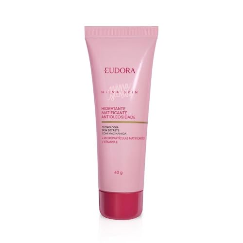 Eudora Niina Secrets Bruma Hidratante Facial: O equilíbrio entre frescor e fixação 5 Eudora Niina Skin Hidratante Matificante Antioleosidade 40g