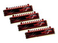 G.Skill F3-12800CL9Q-16GBRL Ripjaws Series 16GB (4x4GB) DDR3-1600