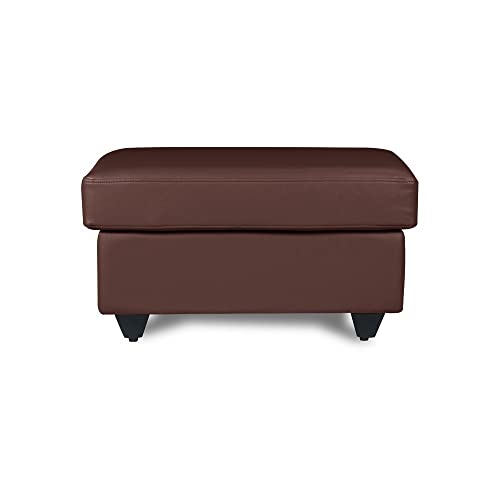 Image of Wakefit Napper Ottoman (Leatherette, Dark Fantasy)