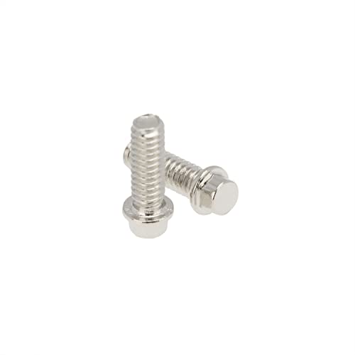 Tornillos M2 de metal para llantas de coches RC 1.9 y 2.2 pulgadas