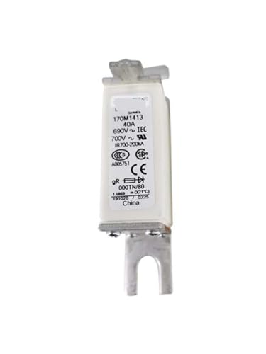 Fusible CC haute tension 170M1413 pour protéger vos composants électroniques