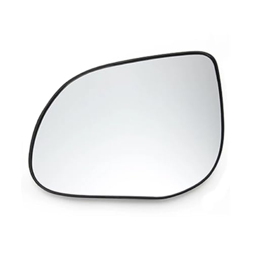 Rétroviseur extérieur Hyundai Verna 2010-2020 lentille verre blanc rechange côté gauche non chauffant