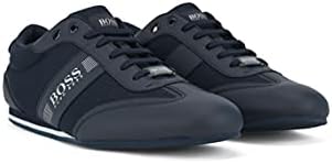 Hugo Boss Lighter_lowp_mxme Men's Shoes Sneaker, darkblue : Amazon