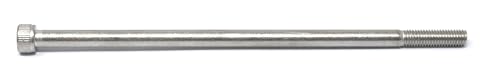 Image of iexcell 4 Pcs M8 x 195mm Partially Threaded Thread Pitch 1.25 mm Stainless Steel 304 Hex Socket Head Cap Screws Bolts Kit