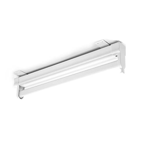 Rail à vêtements pour penderie de 61 cm, tringle coulissante en alliage pour 10 à 26 vêtements LWX