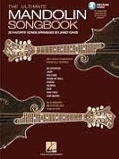 Hal Leonard The Ultimate Mandolin Songbook (本とCD)